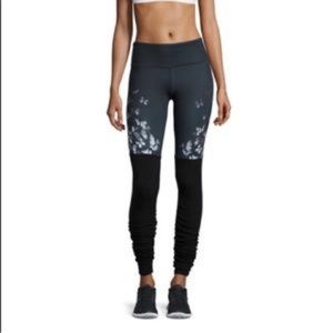 COPY - ALO YOGA Gypsy Goddess Multi Butterflies Glossy Black Leggings NWT